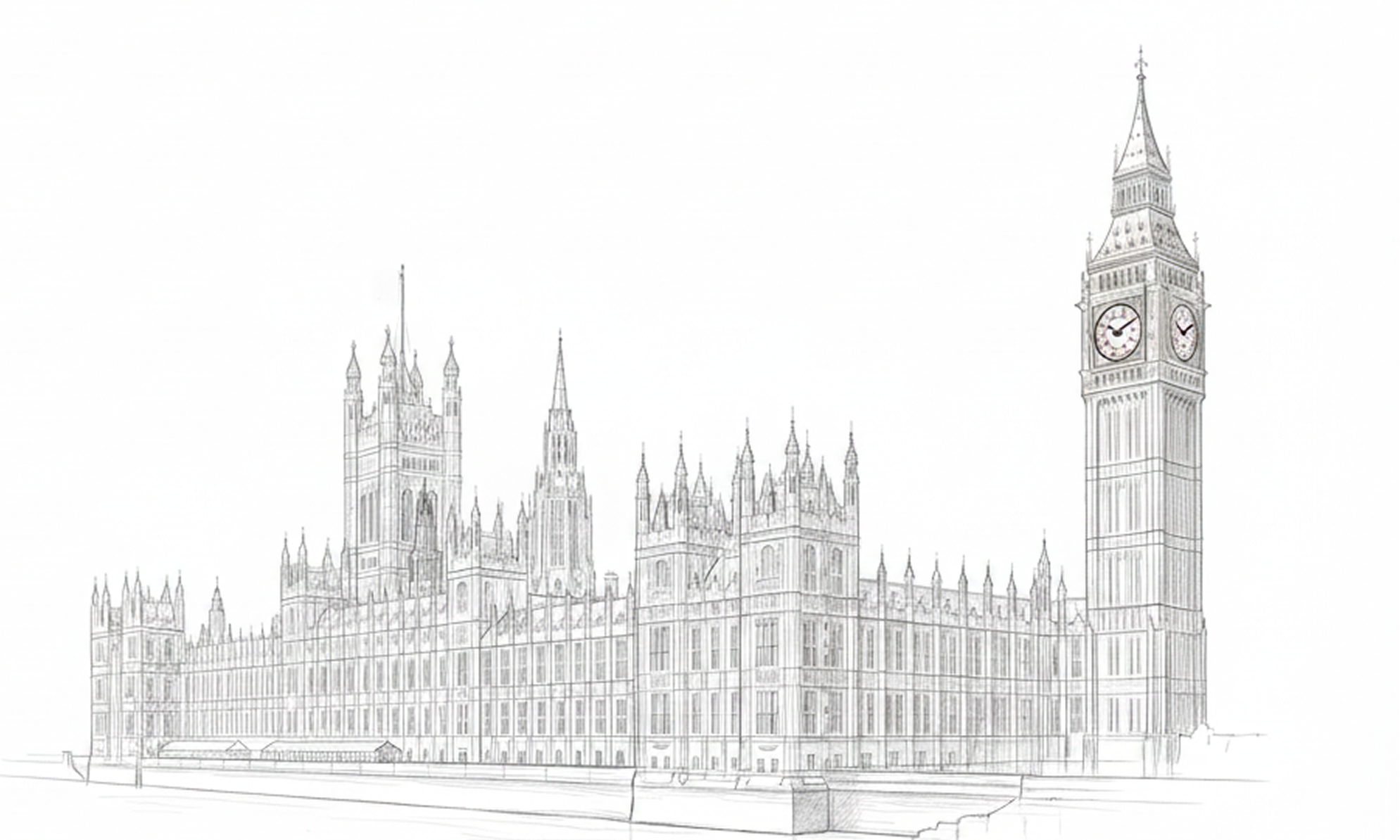 Palace of Westminster illustration